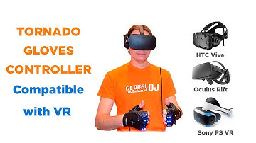 Tornado Gloves Controller is Сompatible with VR (War Thunder, Star Conflict etc)