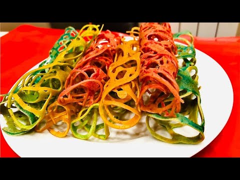 ფერადი ხვეულები/Colorful rolls