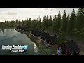 The Ultimate FISHING Village in Farming Simulator 22