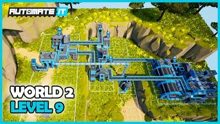 Suns Out Modules Out - 5 Star Guide - Automate It - World 2 Level 9