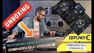 DENON DJ Prime 2 - Kutu açılımı