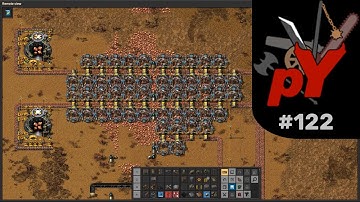 Iron OK, Out of Copper Instead | Factorio | Pyanodons Hard Mode | 122
