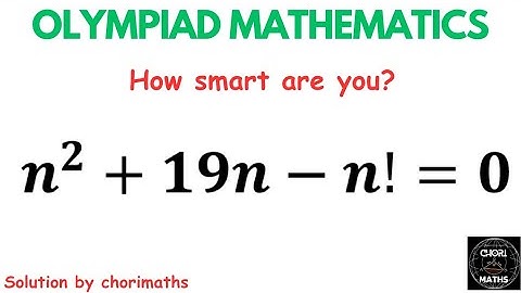 Boost Your Equation Solving Skills: Olympiad Mathematics and Fascinating Factorial Techniques