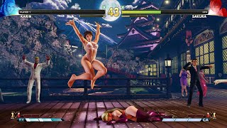 Karin, you have to beat me one more time or I'm staying at your party! Street Fighter V  Mod