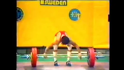 Daniel Nunez Cuba 136 5 kg