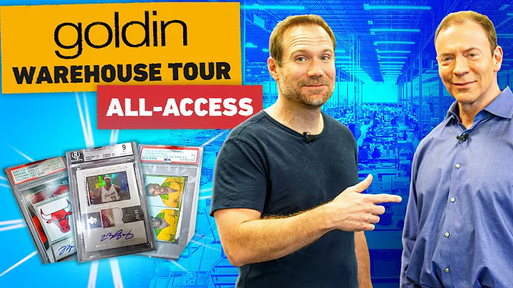 GOLDIN ALL-ACCESS BEHIND THE SCENES!  HUNDREDS OF ...