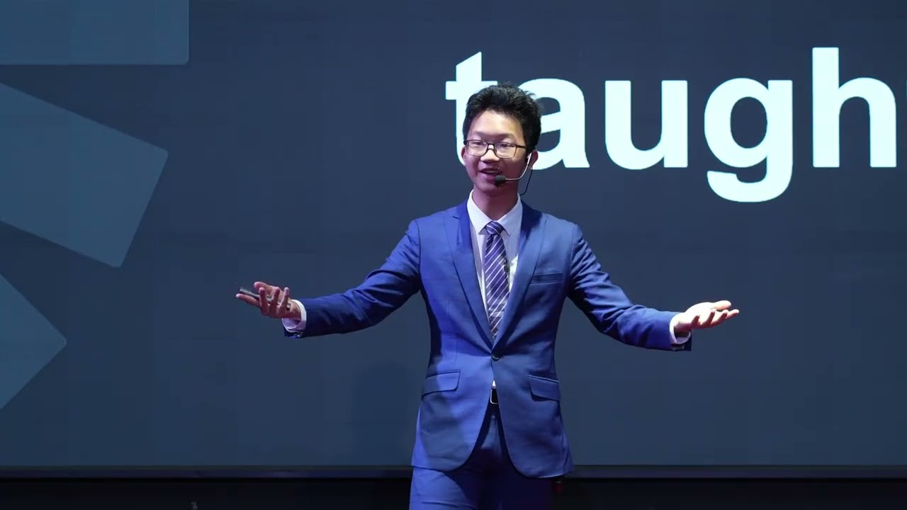What They Never Taught Us | Aoyu William Wang | TEDxLANNA Intl School Youth