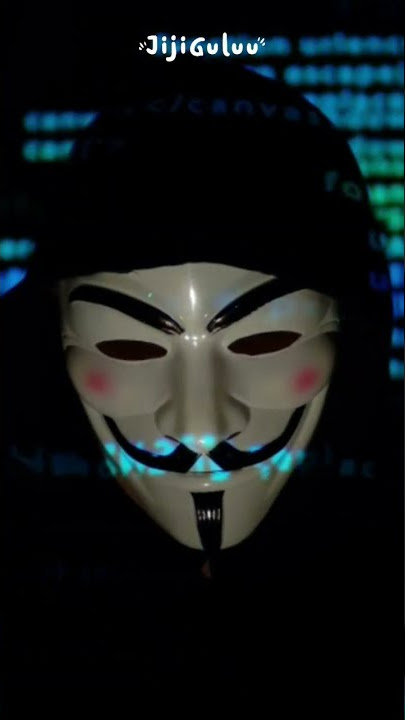 Siapa Sebenarnya Anonymous ?? #shorts #history #anonymous #sejarah #cerita