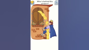 Who Is Behind The window 🤐 Dop 5 Draw One Part Gaming #dop5 #gaming #game #gameplay #puzzle