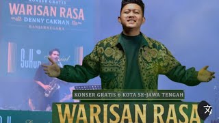 DENNY CAKNAN - PINGAL ( KONSER WARISAN RASA ) LIVE ALUN ALUN BANJARNEGARA