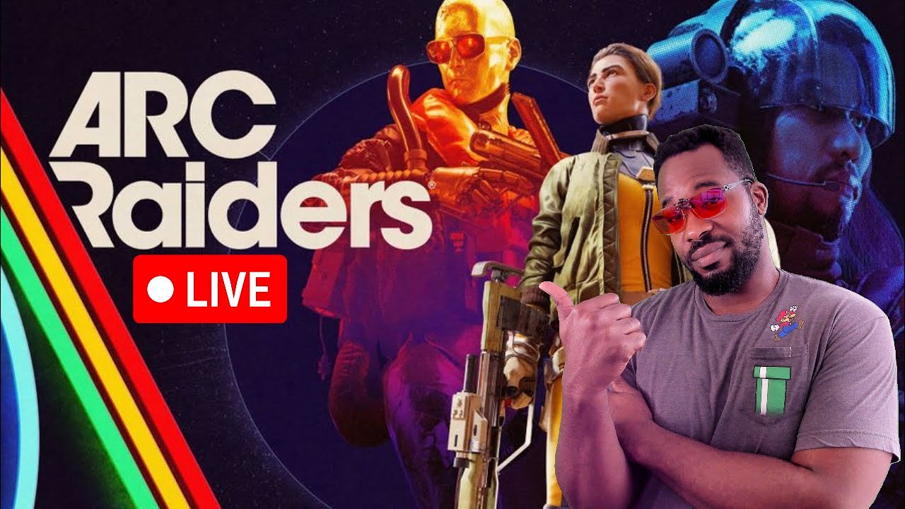 ARC Raiders LIVE | Ask a Recruiter Anything