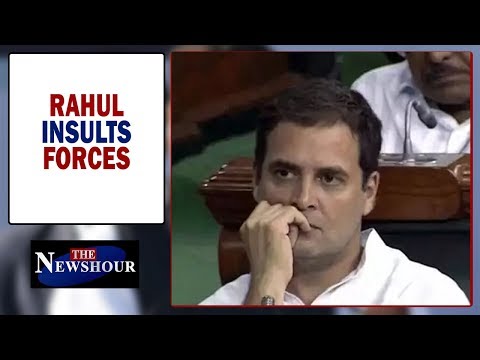 Is Rahul Gandhi disrespecting Forces after Lok Sabha defeat? | The Newshour Debate (20 Jun)