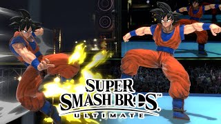 Goku Moveset v0.8 | Super Smash Bros Ultimate Mod