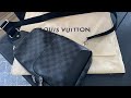 Louis Vuitton Avenue Sling Bag Unboxing