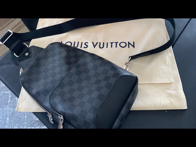  Louis Vuitton N41719 Damier Graphite Avenue Sling