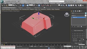 30 Second Animation: Polygon Tools in 3ds Max (Modeling)