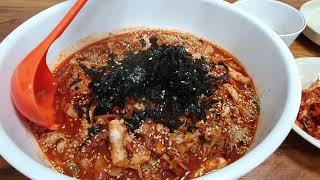이천 관고시장 소문난손칼국수