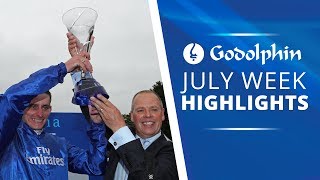 Team Godolphin wows at 2017 Newmarket July Festival