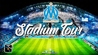 ⚽ Olympique de Marseille - Stade Orange Vélodrome - Stadium Tour & Match