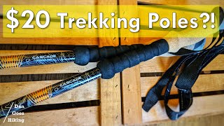 cascade mountain trekking pole costco