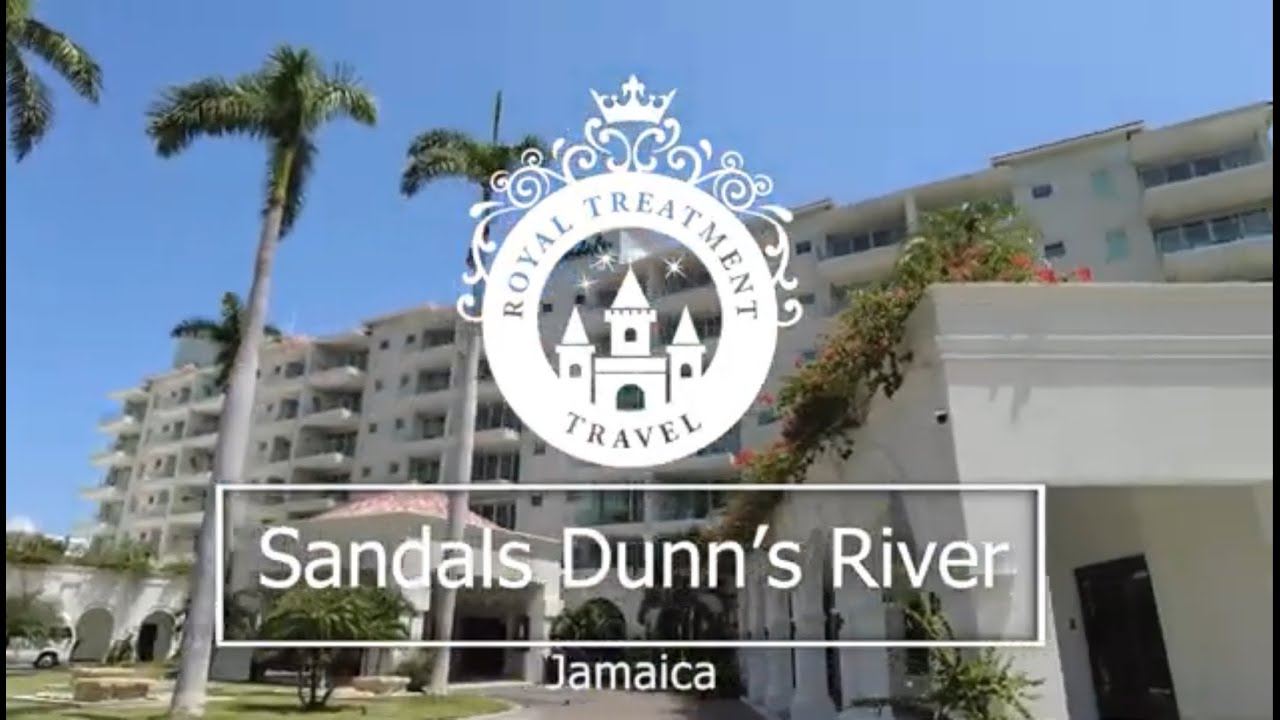 Exclusive Walking Tour of Sandals Dunn's River Jamaica – August 2024 | Spa, Coffee Shop & More!