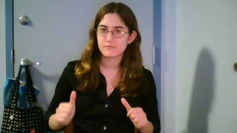 ASL III - Midterm Expressive Video