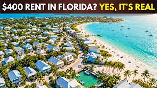 15 Surprisingly Cheap Florida Towns With Rent Under $400