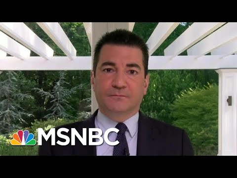 Dr. Gottlieb: Time, Aggressive Steps Needed To Bring Down Cases | Morning Joe | MSNBC