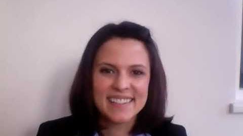 Ziggeo: Sample Video from Candidate (Female)