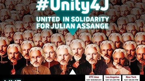 (Mirror) #Unity4J Online Vigil for Julian Assange (Part 2)