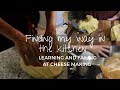 Finding my way in the kitchen | Learning and failing at cheese making | mobile home kitchen