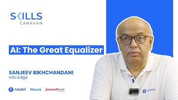 AI as the Great Equalizer: The Future of Fair Hiring | Sanjeev Bikhchandani | The Leader