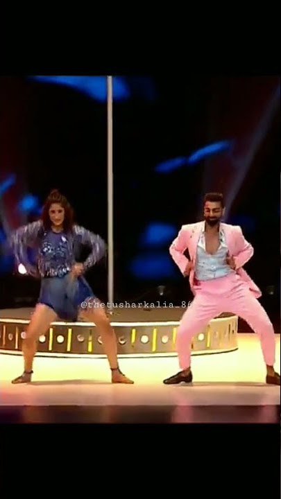 #thetusharkalia_86 Tushar Kalia dance, on Dance deewane season 1