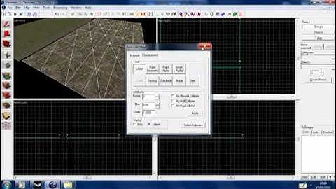 Left 4 Dead Mapping Tutorial 25 - Displacements