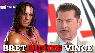 Rene Dupree REACTS to Bret Hart Burying Vince McMahon