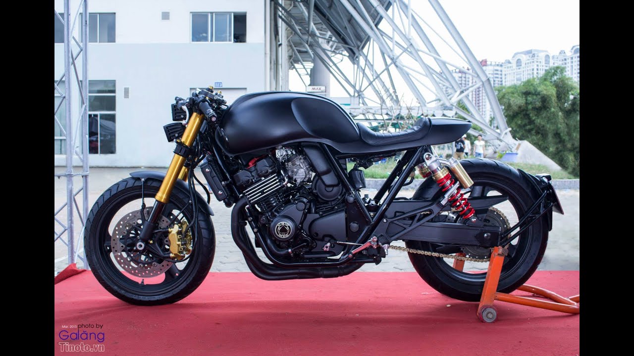 Honda CB400 độ full Z1000 2016  Motosaigon