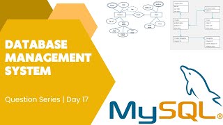 DBMS 1 Question Series | Day 17 (Question set 17)