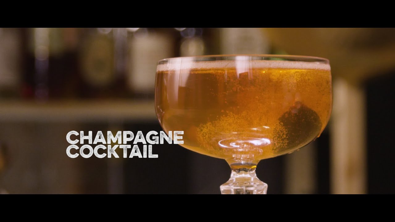 Champagne Cocktail | How to Drink