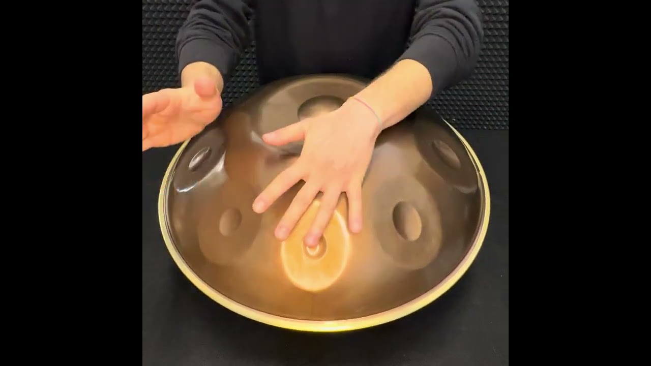 Sew Handpan - Opera D Kurd 9+2 432Hz