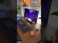 Updated MacBook Plant Desk Setup 2023 🪴💻 #desksetup  #plantsetup