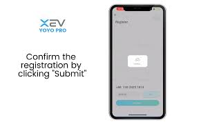 XEV YOYO PRO App – How to Pair Your Vehicle screenshot 4