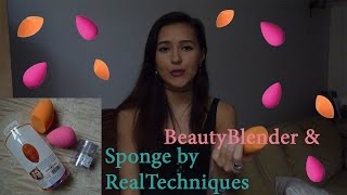 Beauty Blender &amp; Real Techniques Sponge