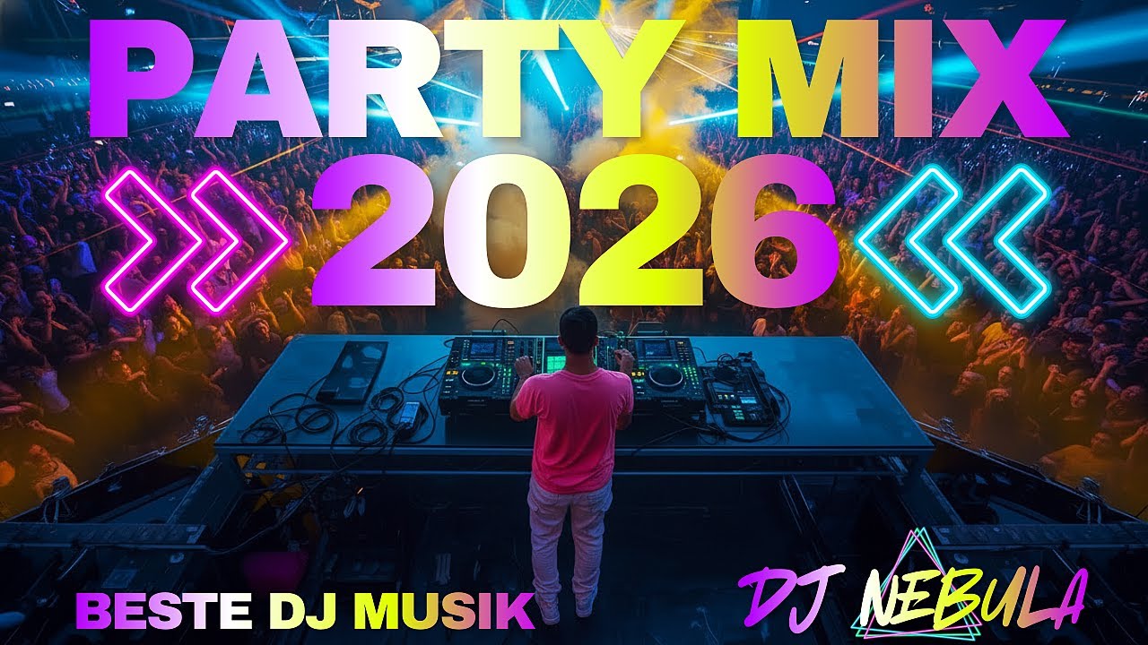 Beste DJ Music & Dance Remix 2026 ⚡ Nonstop Party Club Mix, Disco DJ Remix, Megamix & Dance Music