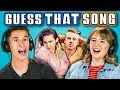 TEENS GUESS THAT SONG CHALLENGE #5 (REACT)