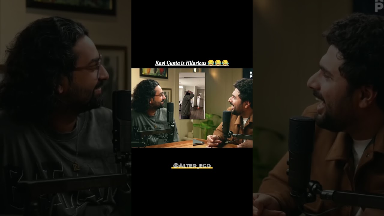 Ravi Gupta is Hilarious 😂😂😂