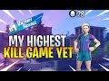 My highest kill game yet... | 28 KILL SOLO SQUAD GAME