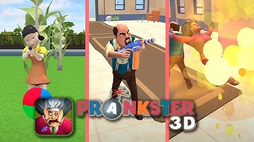 Prankster 3D - Thriller Squid Games Update - All Levels