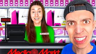 MEINE FREUNDIN eröffnet EIGENEN MEDIA MARKT! 🤮😱 screenshot 5