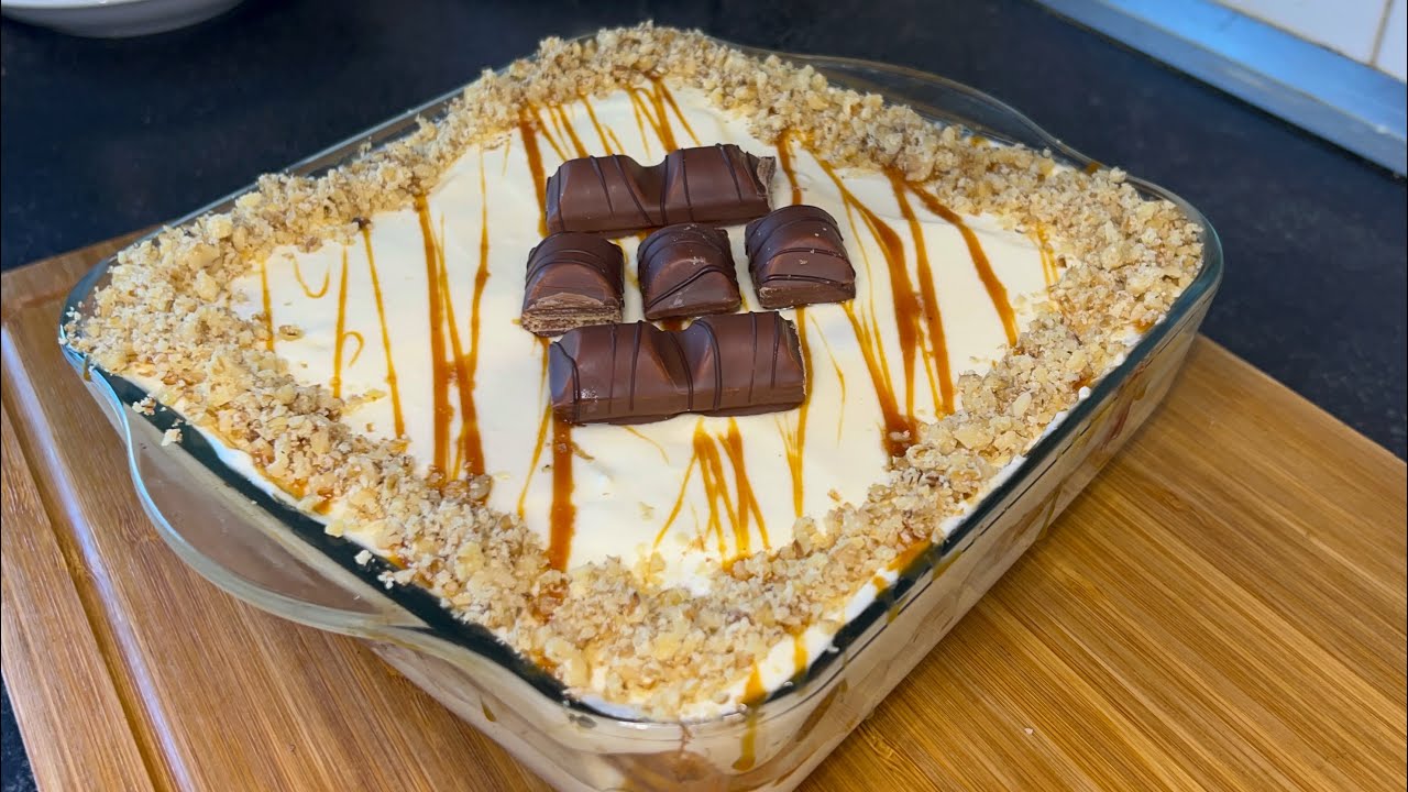 TIRAMISU aux KINDER BUENOS/ تيراميسو كيندر بوينو|Take A Look