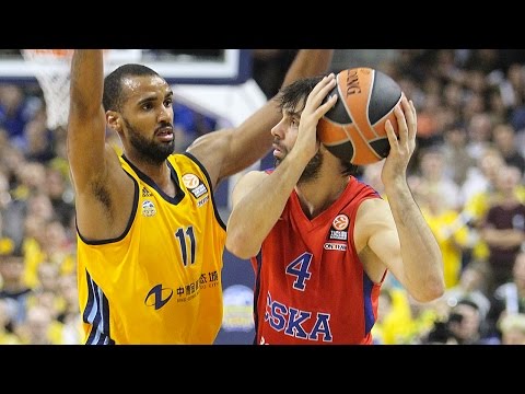 Highlights: Alba Berlin-CSKA Moscow